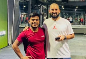 ROHIT SHARMA SIDEARM SPECIALIST WITH MOHIT SHARMA