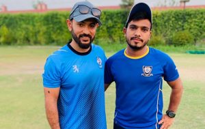 ROHIT SHARMA SIDEARM SPECIALIST WITH ROBIN BIST