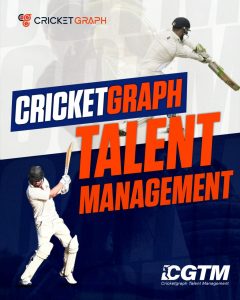 CricketGraph Talent Management for cricketers