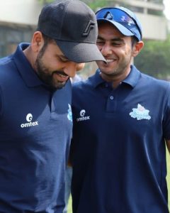 Rohit Sharma and Vikrant Gupta