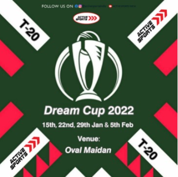 Dream Cup Corporate Leather Ball Cricket Tournament 2022