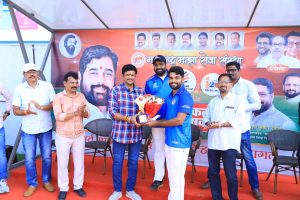 Best Batsman of the tournament - Onkar Jadhav