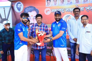 Best fielder - Chinmay Sutar