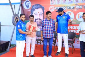 Game changer of the match (finals) - dhrumil matkar