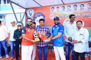 Man of the Series - Jaideep Pardeshi