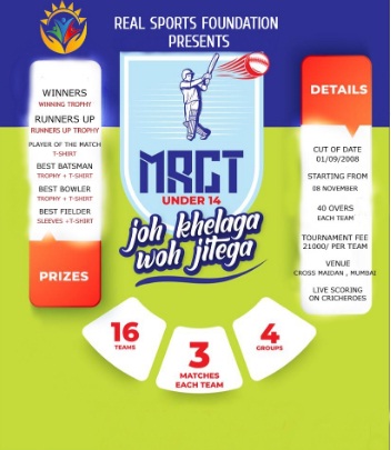MSCT Under 14 Cricket Tournament 2022